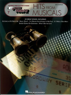 cover image of Hits from Musicals  (Songbook)